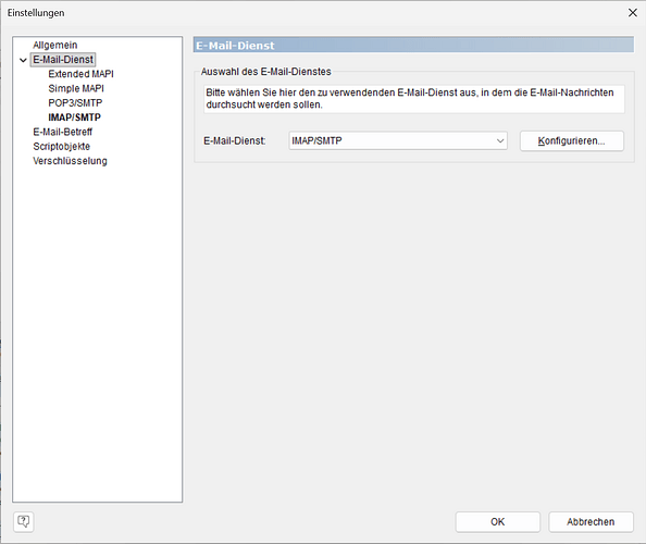 E-Mail-Dienst